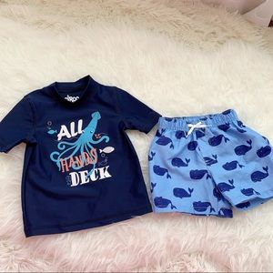 BabyBoy swimwear set